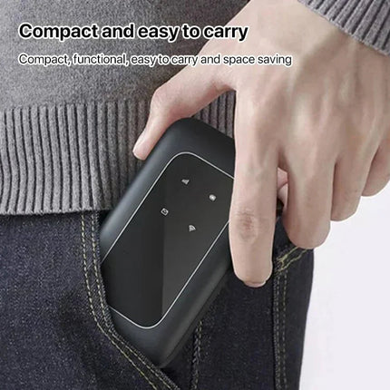 Portable 5G Router | High-Speed WiFi with Extended Battery Life | Reliable Internet for Travel and Streaming 1