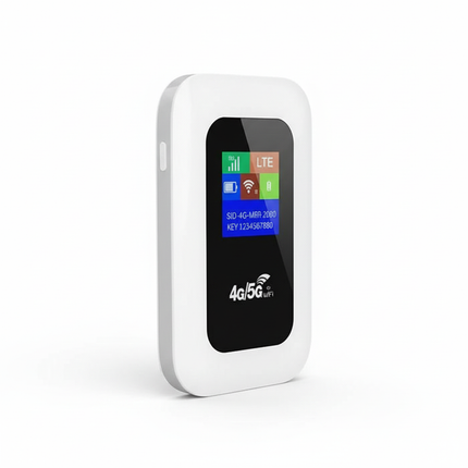 Portable 5G Wi-Fi Router | High-Speed Connection & Compact Design | Ideal for Travel and Multi-Device Connectivity 0