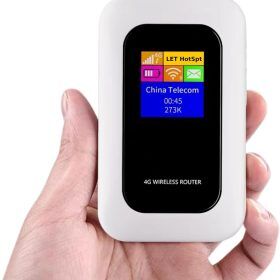 Portable 5G Wi-Fi Router | High-Speed Connection & Compact Design | Ideal for Travel and Multi-Device Connectivity 4