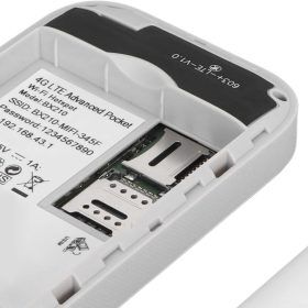 Portable 5G Wi-Fi Router | High-Speed Connection & Compact Design | Ideal for Travel and Multi-Device Connectivity 5