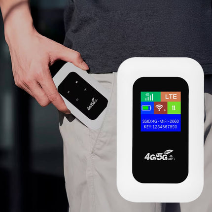 Portable 5G Wi-Fi Router | High-Speed Connection & Compact Design | Ideal for Travel and Multi-Device Connectivity 8