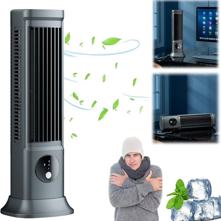 Portable AC Unit | 3-Speed Portable Air Conditioner with Whisper-Quiet Operation | Compact Design for Instant Cooling Relief 0