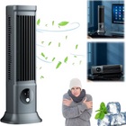 Portable AC Unit | 3-Speed Portable Air Conditioner with Whisper-Quiet Operation | Compact Design for Instant Cooling Relief 0