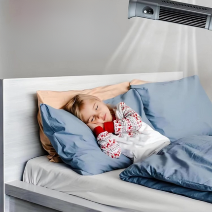 Portable AC Unit | 3-Speed Portable Air Conditioner with Whisper-Quiet Operation | Compact Design for Instant Cooling Relief 4