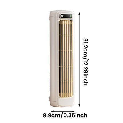 Portable AC Unit | Cordless Rechargeable Mini Air Conditioner with Rapid Cooling | Compact Solution for Summer Comfort 3
