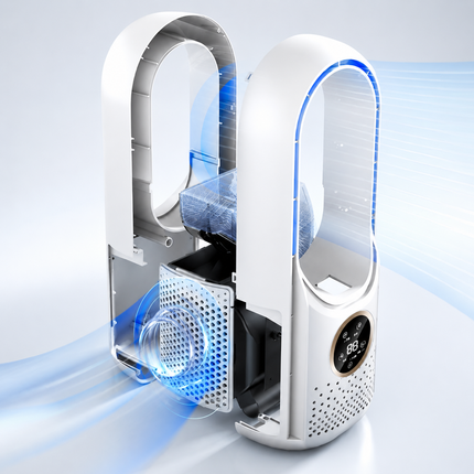 Portable AC Unit | Mini Air Conditioner with Bladeless Design | Energy Efficient for Small Spaces 2