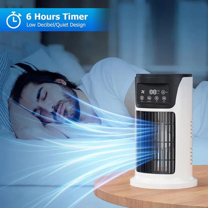 Portable AC Unit | Mini Air Conditioner with Remote Control & Energy Saving Design | Ideal for Small Spaces 1
