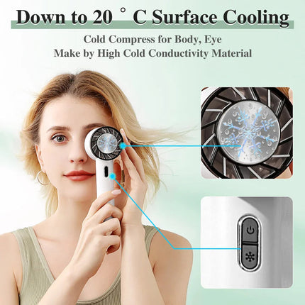 Portable Air Conditioner Cooling Fan | Compact & Lightweight Design for Ultimate Comfort at Home or Outdoors 4