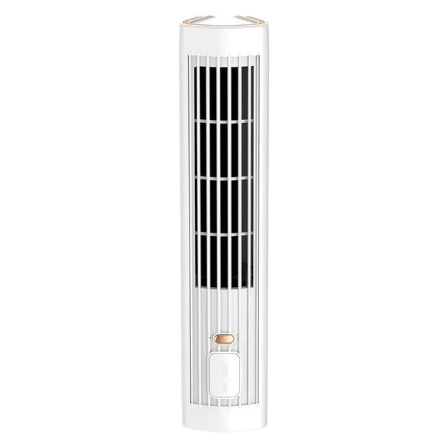 Portable Air Conditioner Fan | Bladeless Design with USB Rechargeable Battery | Compact Cooling Solution for Ultimate Comfort 0