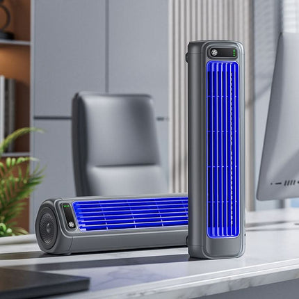 Portable Air Conditioner Fan | Wireless Rechargeable Design with Fast Cooling Technology | Versatile for Home, Office & Travel 0