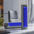 Portable Air Conditioner Fan | Wireless Rechargeable Design with Fast Cooling Technology | Versatile for Home, Office & Travel 0