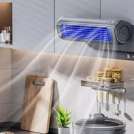 Portable Air Conditioner Fan | Wireless Rechargeable Design with Fast Cooling Technology | Versatile for Home, Office & Travel 4