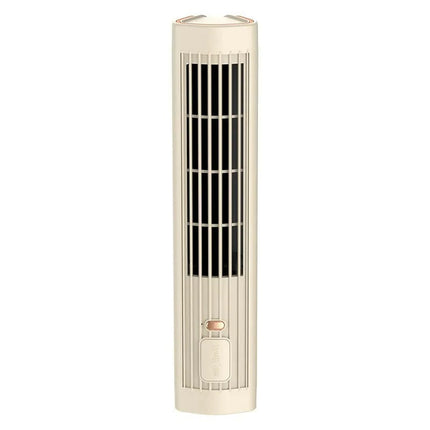 Portable Air Conditioner Tower Fan | Bladeless Design with USB Rechargeable Battery | Compact Cooling Solution for Home and Office 4
