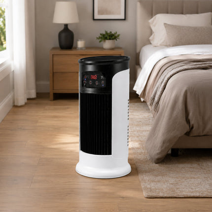 Portable Air Conditioner Tower | Evaporative Cooler with Space-Saving Design | Ideal for Home and Office Use 0