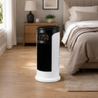 Portable Air Conditioner Tower | Evaporative Cooler with Space-Saving Design | Ideal for Home and Office Use 0