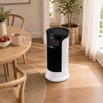 Portable Air Conditioner Tower | Evaporative Cooler with Space-Saving Design | Ideal for Home and Office Use 1