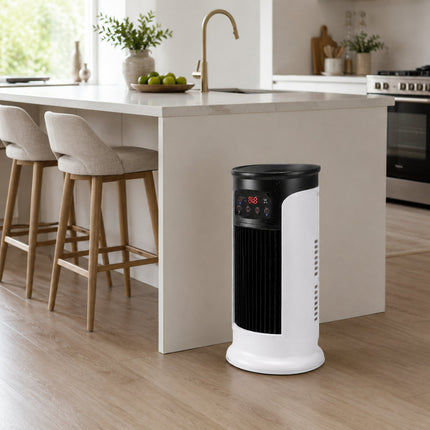 Portable Air Conditioner Tower | Evaporative Cooler with Space-Saving Design | Ideal for Home and Office Use 2