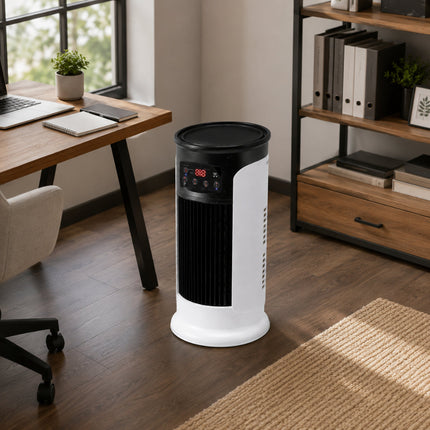 Portable Air Conditioner Tower | Evaporative Cooler with Space-Saving Design | Ideal for Home and Office Use 3