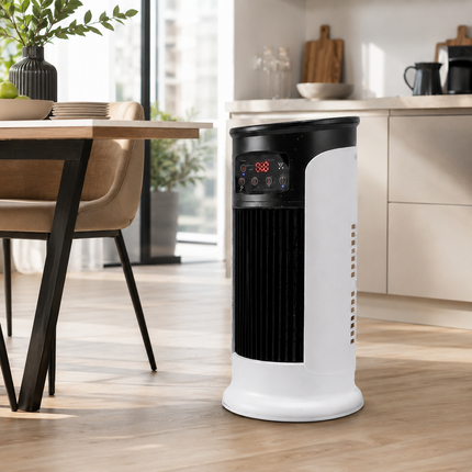 Portable Air Conditioner Tower | Evaporative Cooler with Space-Saving Design | Ideal for Home and Office Use 4