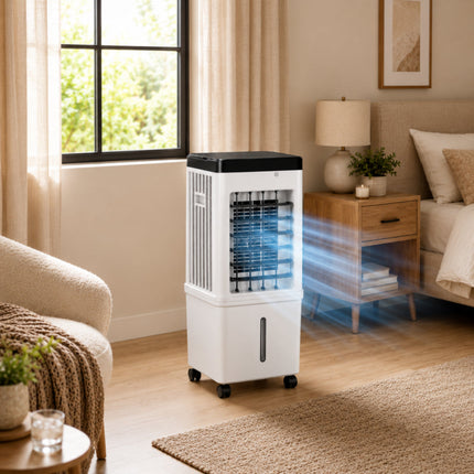 Portable Air Conditioner | 12000 BTU Compact Evaporative Cooling with Remote Control | Ideal for Rooms up to 550 sq ft 3