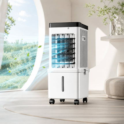 Portable Air Conditioner | 12000 BTU Cooling Unit with Remote Control | Efficient Evaporative Cooler for Comfort in Any Room 3
