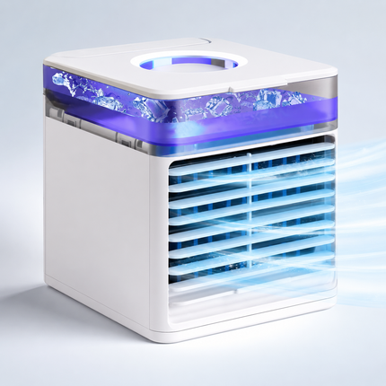 Portable Air Conditioner | 3-in-1 Compact Cooling Device with Humidifier | Personal Comfort Solution for Home and Office 0