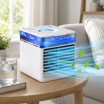 Portable Air Conditioner | 3-in-1 Compact Cooling Device with Humidifier | Personal Comfort Solution for Home and Office 1
