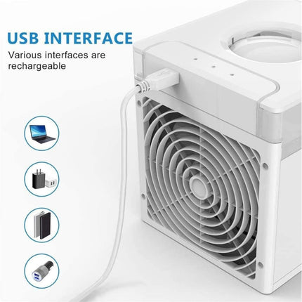 Portable Air Conditioner | 3-in-1 Compact Cooling Device with Humidifier | Personal Comfort Solution for Home and Office 2