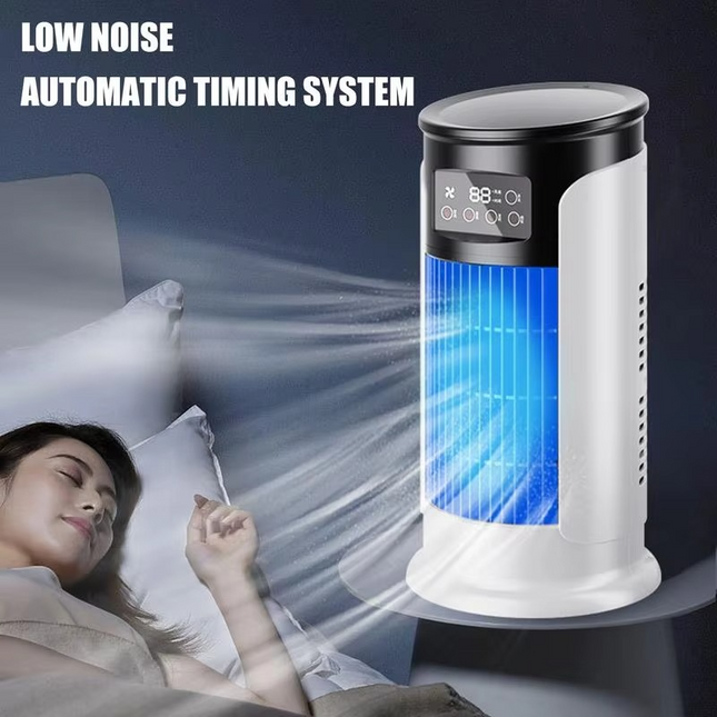 Portable Air Conditioner | Compact Evaporative Cooler with Timer & Whisper-Quiet Operation for Instant Cooling Comfort 1