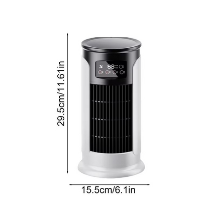 Portable Air Conditioner | Compact Evaporative Cooler with Timer & Whisper-Quiet Operation for Instant Cooling Comfort 2