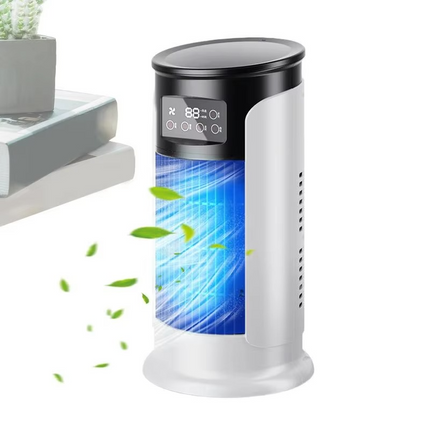Portable Air Conditioner | Compact Evaporative Cooler with Timer & Whisper-Quiet Operation for Instant Cooling Comfort 3