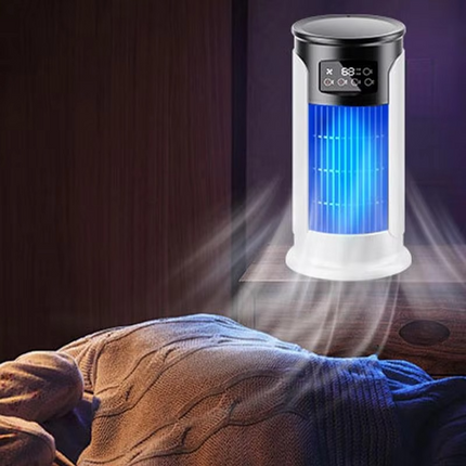 Portable Air Conditioner | Compact Evaporative Cooler with Timer & Whisper-Quiet Operation for Instant Cooling Comfort 4