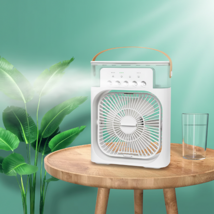 Portable Air Conditioner | Evaporative Cooler with Remote Control | Efficient Personal Cooling for Home and Office 3