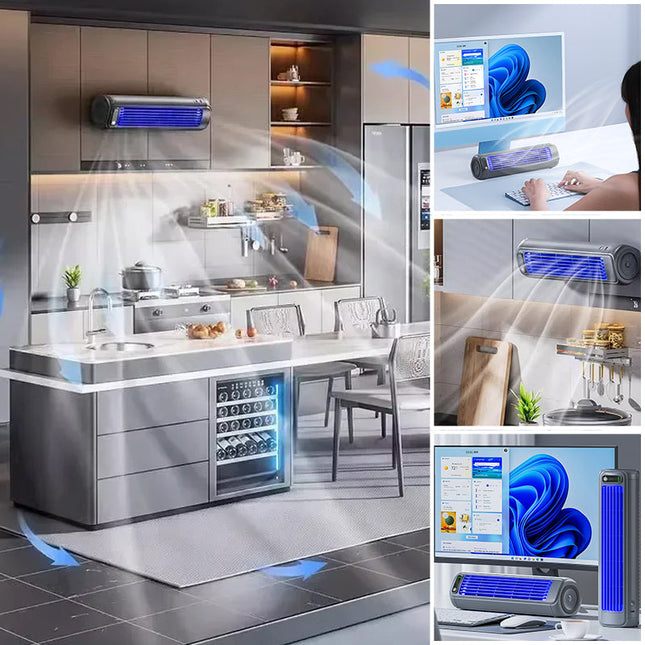 Portable Air Conditioner | Fast Cooling AC Unit with Wall-Mountable Design | Compact Solution for Home and Office Comfort 1