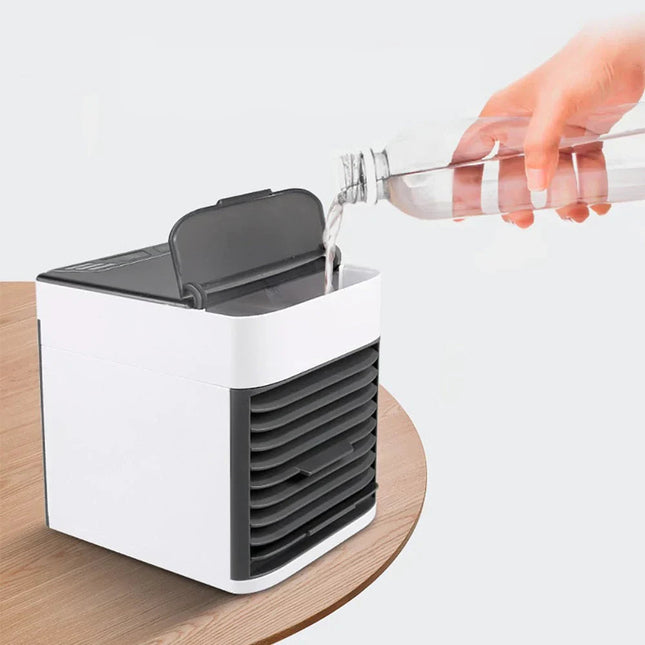 Portable Air Cooler | 3-in-1 Evaporative Cooler Fan with LED Light | Lightweight Design for Fresh Air and Comfort 1