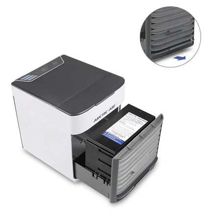 Portable Air Cooler | 3-in-1 Evaporative Cooler Fan with LED Light | Lightweight Design for Fresh Air and Comfort 2