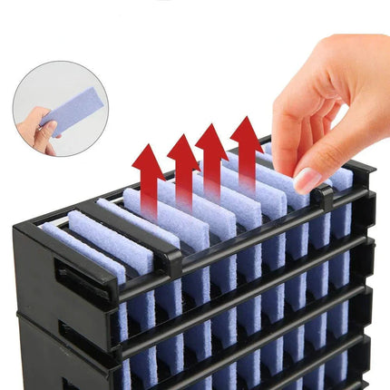 Portable Air Cooler | 3-in-1 Evaporative Cooler Fan with LED Light | Lightweight Design for Fresh Air and Comfort 6