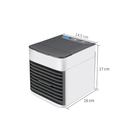 Portable Air Cooler | 3-in-1 Evaporative Cooler Fan with LED Light | Lightweight Design for Fresh Air and Comfort 7