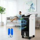 Portable Air Cooler | 3-in-1 Evaporative Swamp Cooler with Refillable Tank | Compact Design for Home and Office 0