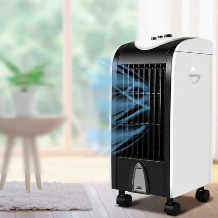 Portable Air Cooler | 3-in-1 Evaporative Swamp Cooler with Refillable Tank | Compact Design for Home and Office 2