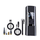 Portable Air Pump | Wireless Tire Inflator with Digital Display | Compact Design for Easy Transport 0
