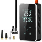Portable Air Pump | Wireless Tire Inflator with Touchscreen Control | 150 PSI for Cars, Bikes, and Motorcycles 0