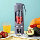 Portable Blender Cup | USB Rechargeable Smoothie Juicer for Quick Drinks 0