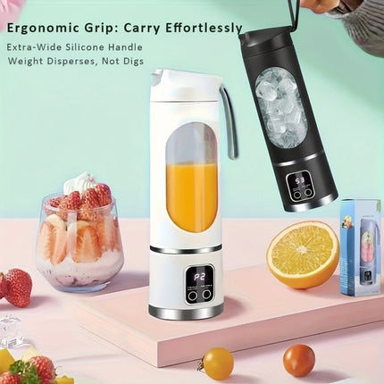 Portable Blender Cup | USB Rechargeable Smoothie Juicer for Quick Drinks 2