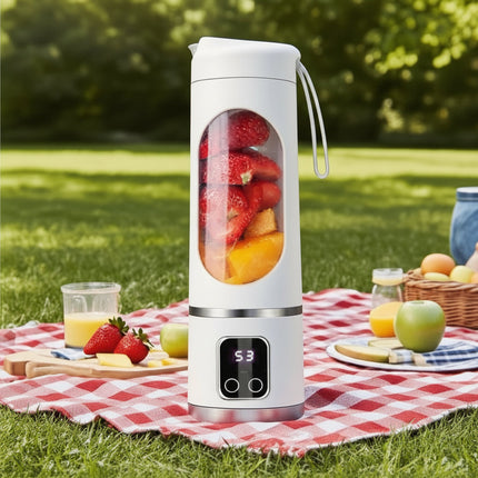 Portable Blender Cup | USB Rechargeable Smoothie Juicer for Quick Drinks 3
