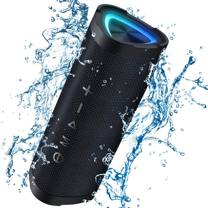 Portable Bluetooth Speaker | Wireless Design with 24W Stereo Sound | IPX7 Waterproof for Outdoor Adventures 0
