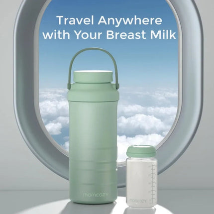 Portable Breast Milk Cooler | Insulated Container with 24-Hour Cooling | Travel-Friendly Solution for Safe Milk Storage 2