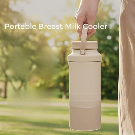 Portable Breast Milk Cooler | Insulated Container with 24-Hour Cooling | Travel-Friendly Solution for Safe Milk Storage 3