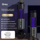 Portable Bug Zapper | Indoor & Outdoor Mosquito Control with Silent Operation | USB Rechargeable for Peaceful Pest-Free Living 0