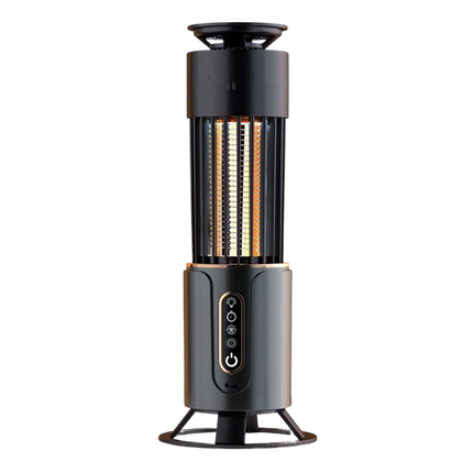 Portable Bug Zapper | Indoor & Outdoor Mosquito Control with Silent Operation | USB Rechargeable for Peaceful Pest-Free Living 1